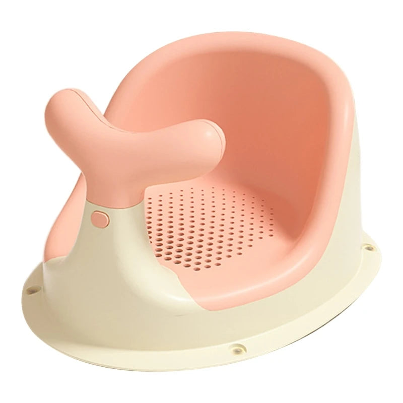 Baby Bath Seat – Infant & Toddler Support with Suction Cups