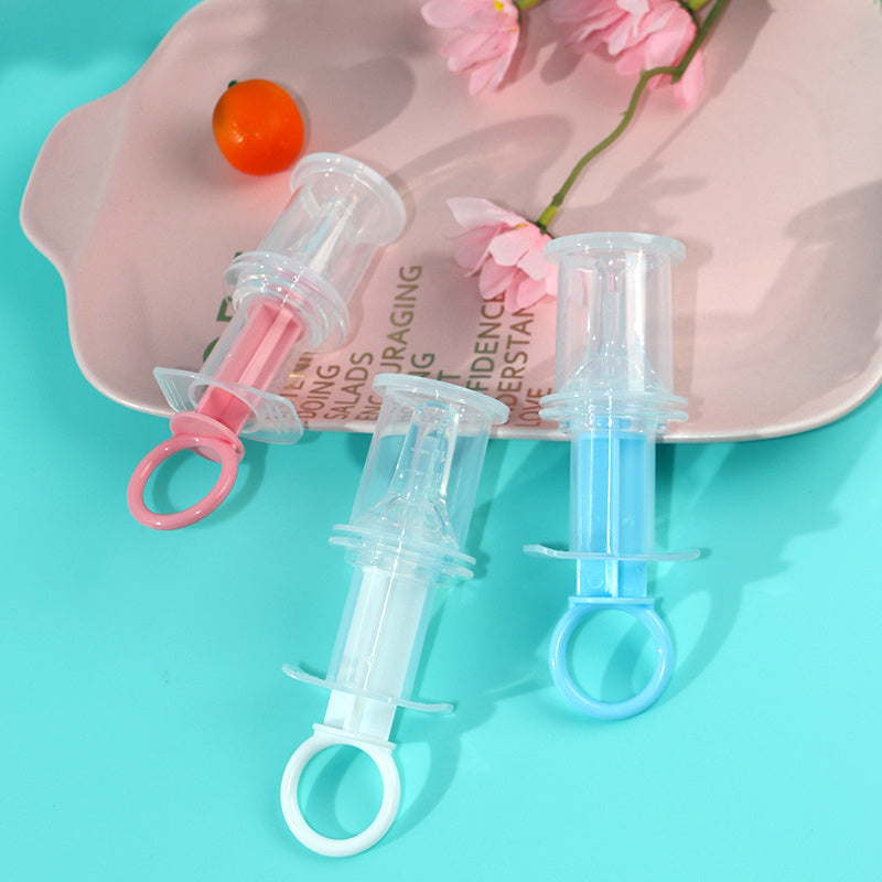 Baby Pacifier Feeder & Liquid Medicine Dispenser