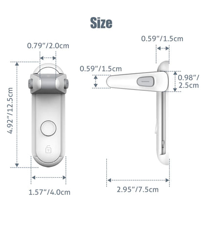 Child Safety Door Handle Lock