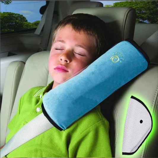 Kids Car Seat Belt Shoulder Pad – Soft Safety Cushion for Travel