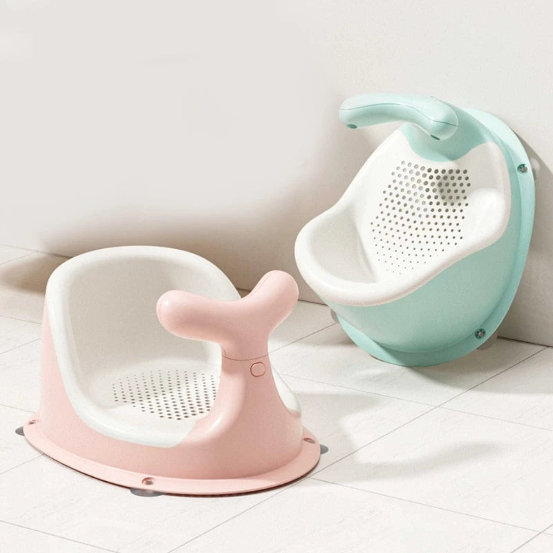 Baby Bath Seat – Infant & Toddler Support with Suction Cups