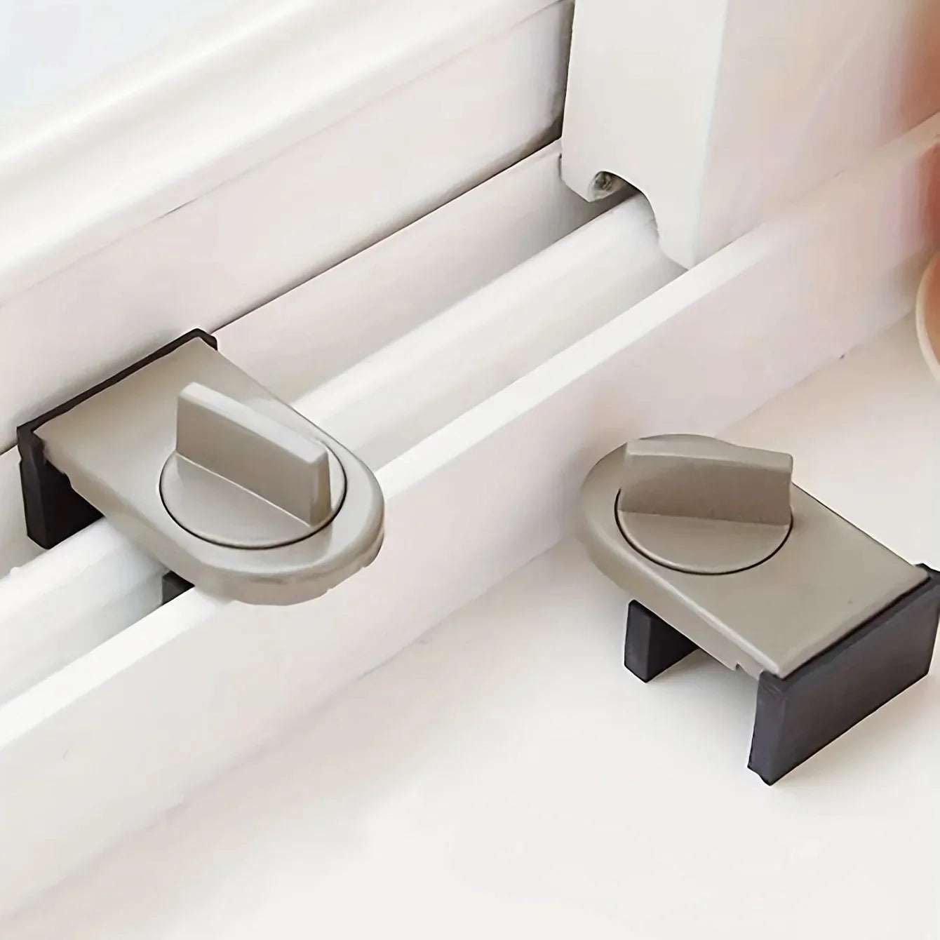 Sliding Sash Stopper Lock – Baby & Child Safety Door Lock