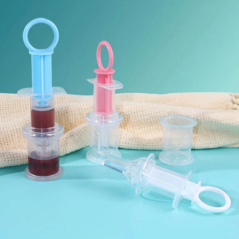 Baby Pacifier Feeder & Liquid Medicine Dispenser