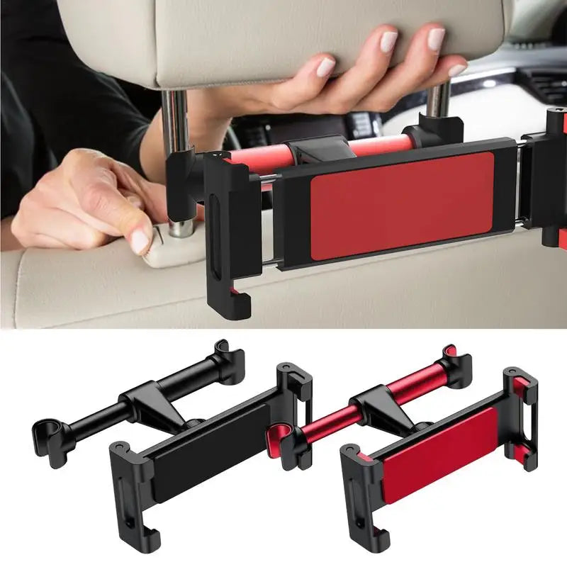 Car Back Seat Phone Mount – Univeral Tablet Holder for Kids