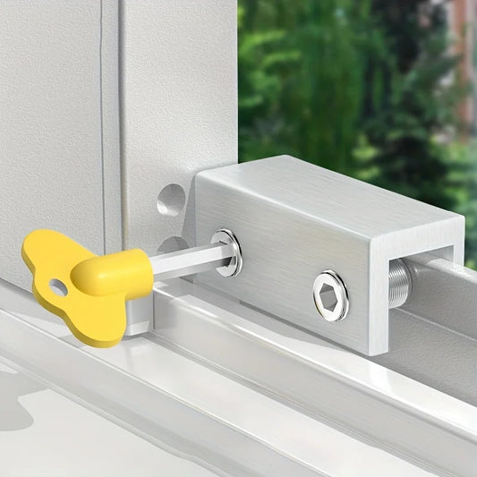 Sliding Door Stopper With Key