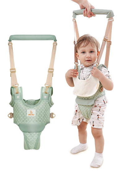 Baby Walker Assistant for Safe Learning & Support