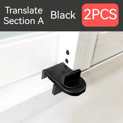 Sliding Sash Stopper Lock – Baby & Child Safety Door Lock