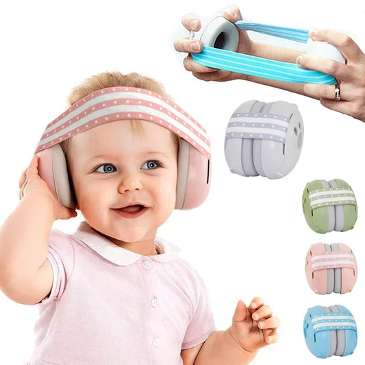 Baby Ear Protection – Noise Reduction Earmuffs