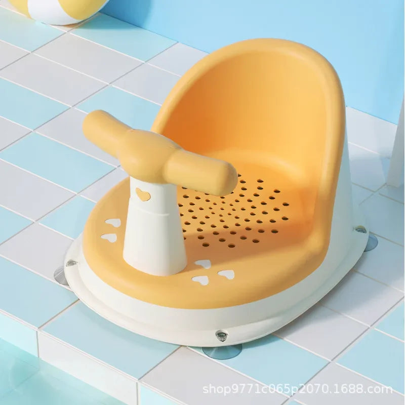 Children's Shower Seat – Portable Stand for Young Kids