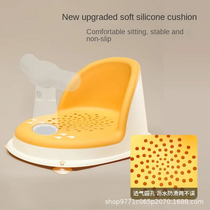 Children's Shower Seat – Portable Stand for Young Kids