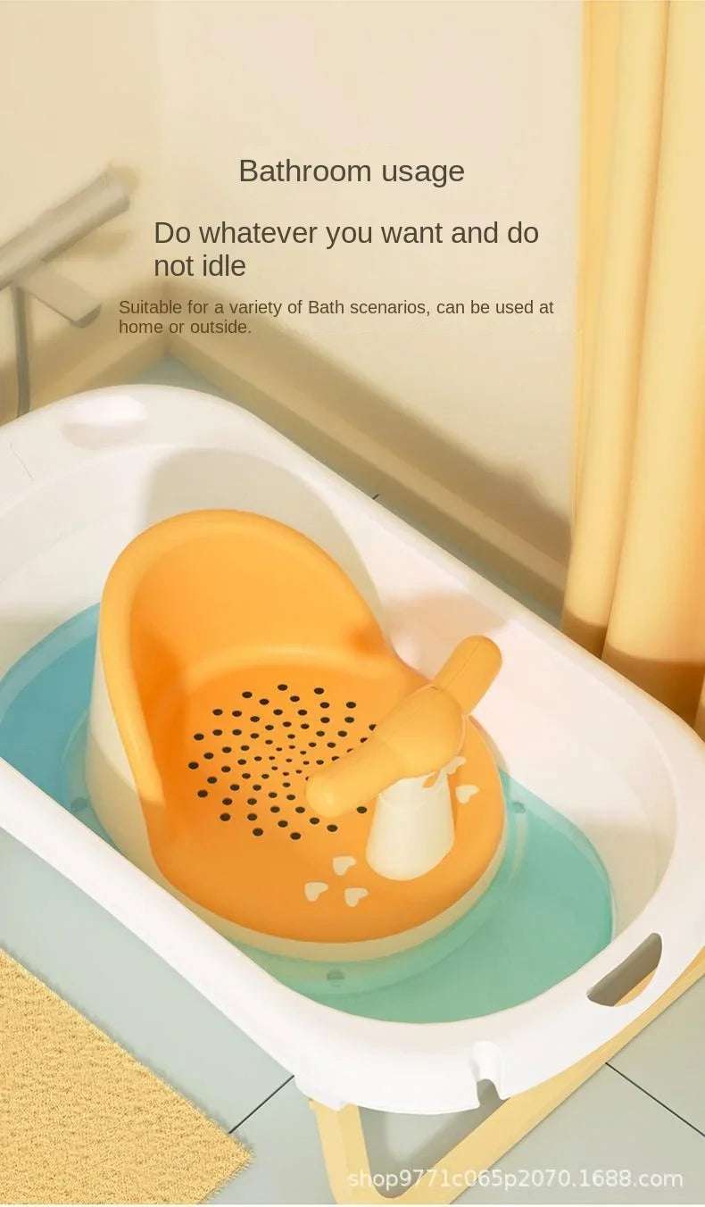 Children's Shower Seat – Portable Stand for Young Kids