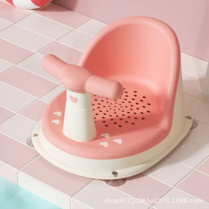 Children's Shower Seat – Portable Stand for Young Kids