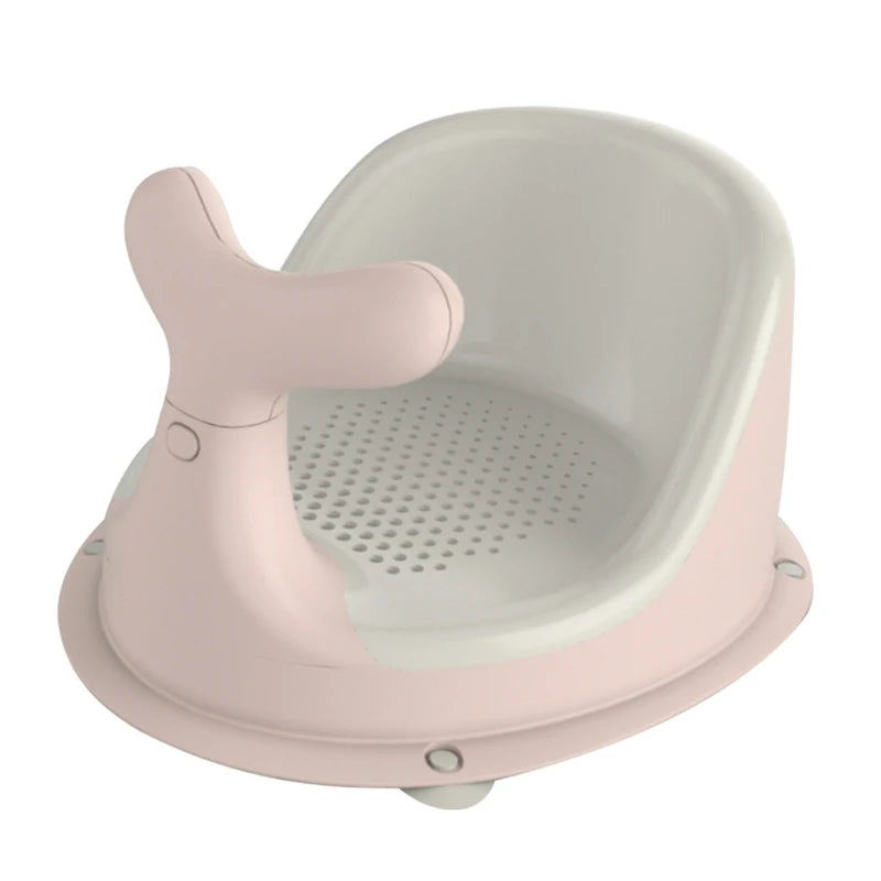 Baby Bath Seat – Infant & Toddler Support with Suction Cups