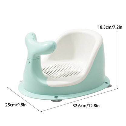 Baby Bath Seat – Infant & Toddler Support with Suction Cups