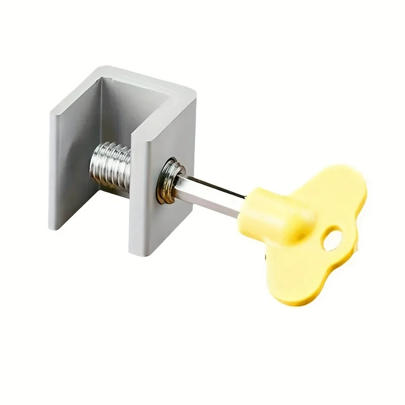 Sliding Door Stopper With Key