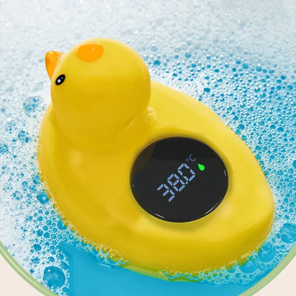 Little Yellow Duck Baby Bath Thermometer