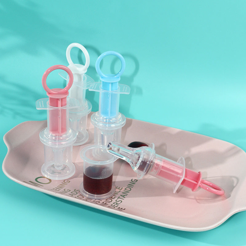 Baby Pacifier Feeder & Liquid Medicine Dispenser