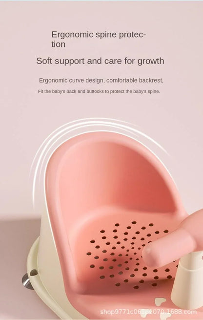 Children's Shower Seat – Portable Stand for Young Kids