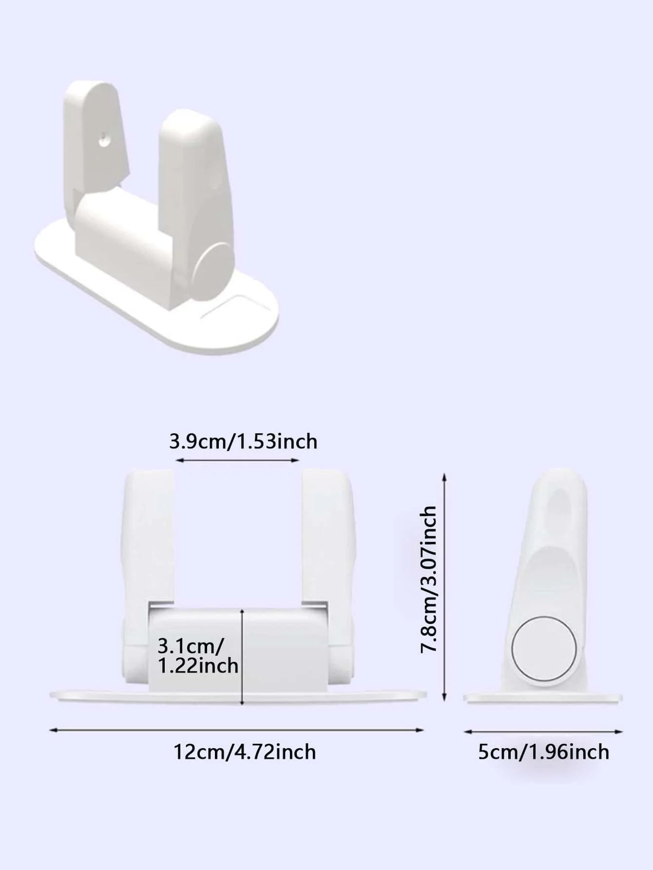 Child Safety Door Handle Double Lock