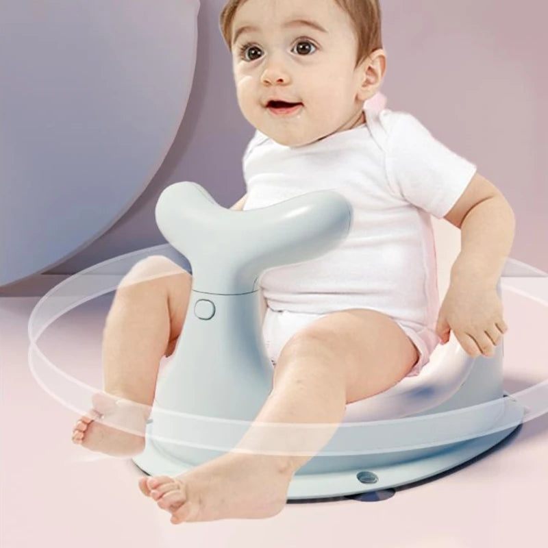 Baby Bath Seat – Infant & Toddler Support with Suction Cups