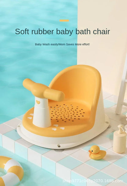 Children's Shower Seat – Portable Stand for Young Kids