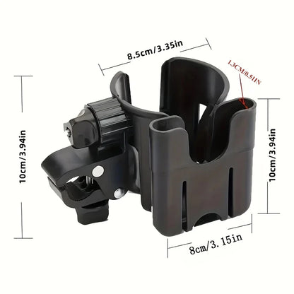 Universal Stroller Cup & Phone Holder