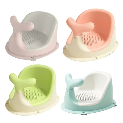 Baby Bath Seat – Infant & Toddler Support with Suction Cups