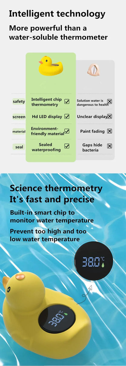 Little Yellow Duck Baby Bath Thermometer