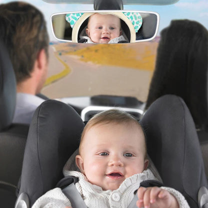 Safety Rear Facing Mirror - Animals