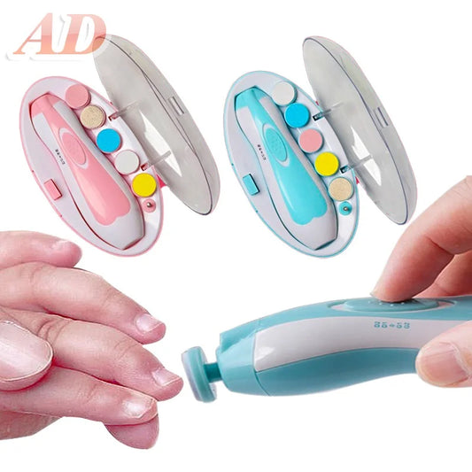 Baby Electric Nail Grinder – Safe & Gentle Nail Care for Newborns