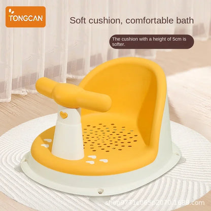 Children's Shower Seat – Portable Stand for Young Kids