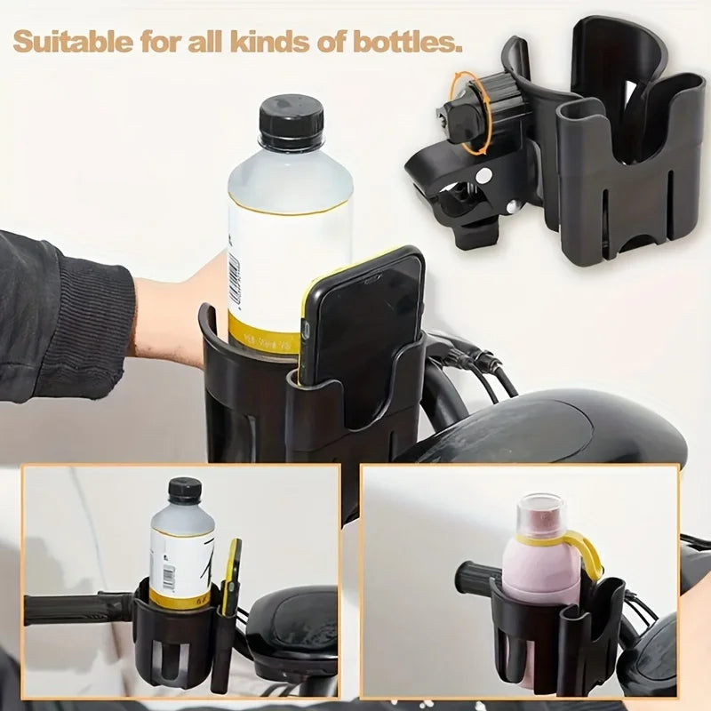 Universal Stroller Cup & Phone Holder