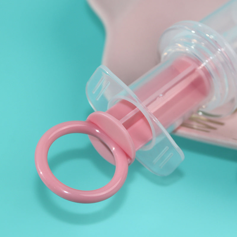 Baby Pacifier Feeder & Liquid Medicine Dispenser