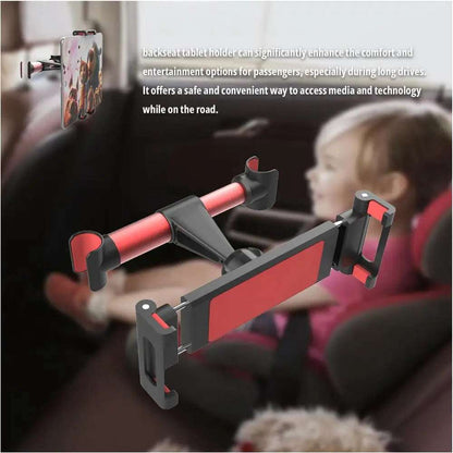 Car Back Seat Phone Mount – Univeral Tablet Holder for Kids