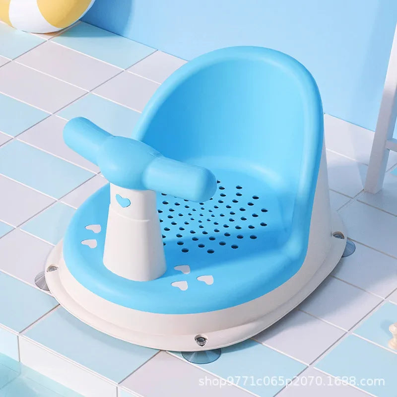 Children's Shower Seat – Portable Stand for Young Kids