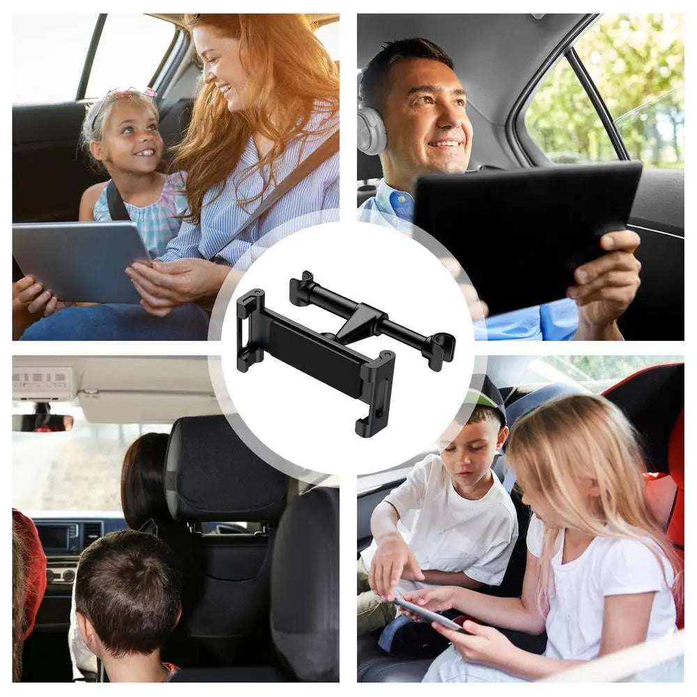 Car Back Seat Phone Mount – Univeral Tablet Holder for Kids