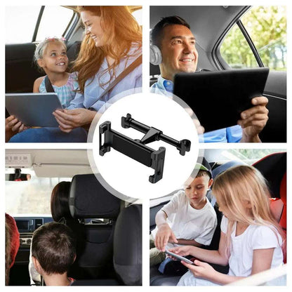 Car Back Seat Phone Mount – Univeral Tablet Holder for Kids