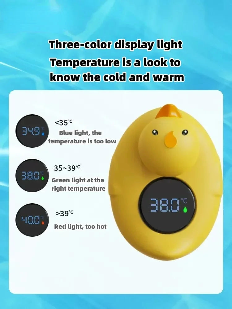 Little Yellow Duck Baby Bath Thermometer