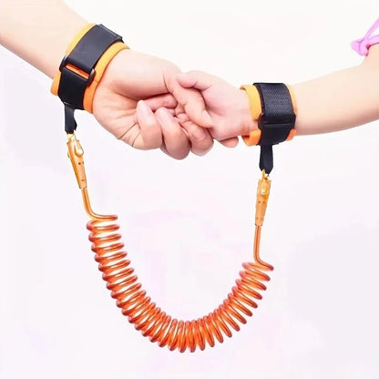 Children Anti-Lost Bracelet Orange