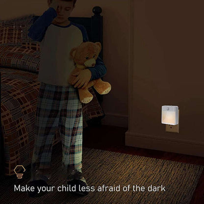 Motion Sensor Night Lights – Dimmable LED for Bedroom, Stairs, & More