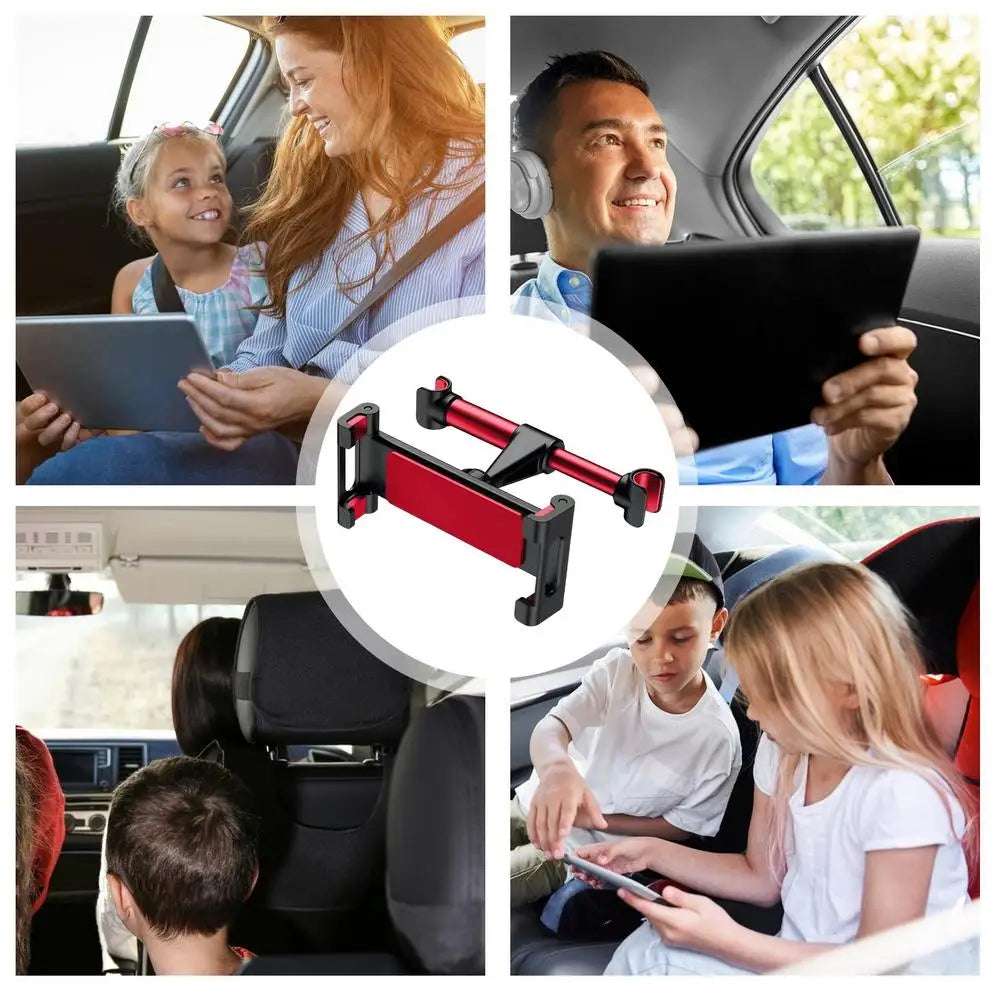 Car Back Seat Phone Mount – Univeral Tablet Holder for Kids