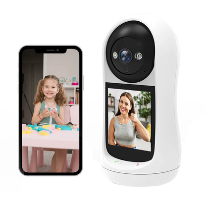 BESDER 3MP PTZ Wifi Camera – Baby Monitor with Sound Detection