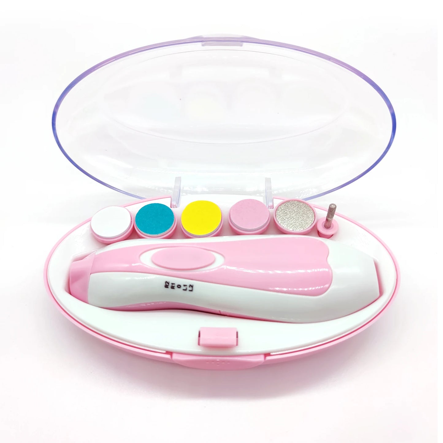 Baby Electric Nail Grinder – Safe & Gentle Nail Care for Newborns