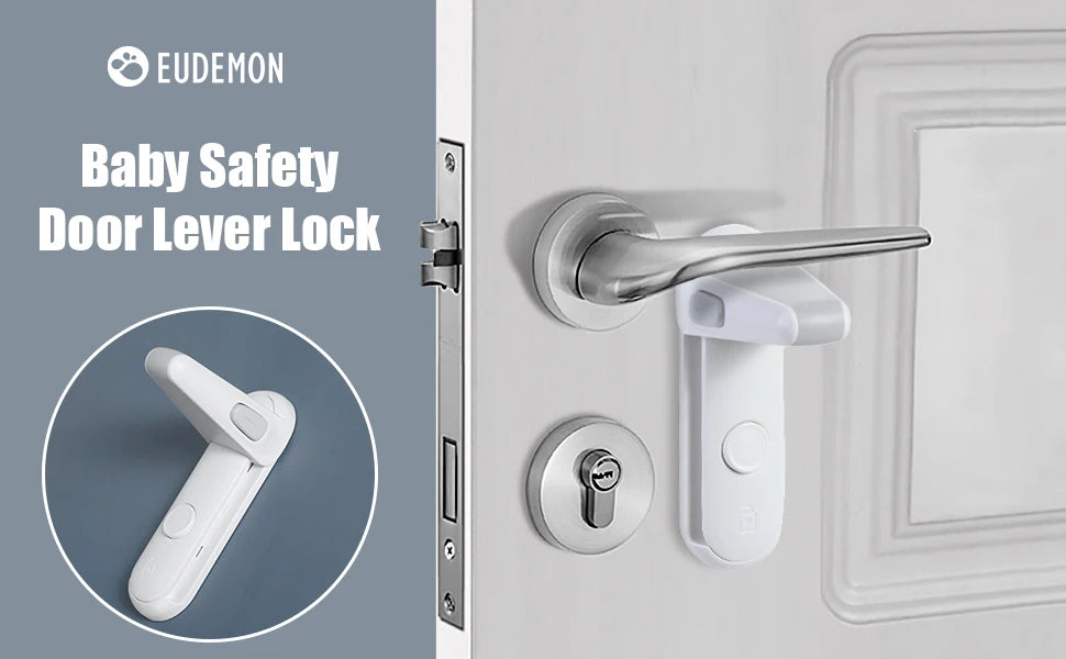 Child Safety Door Handle Lock