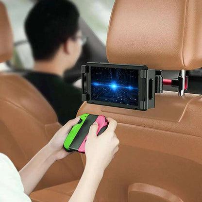 Car Back Seat Phone Mount – Univeral Tablet Holder for Kids