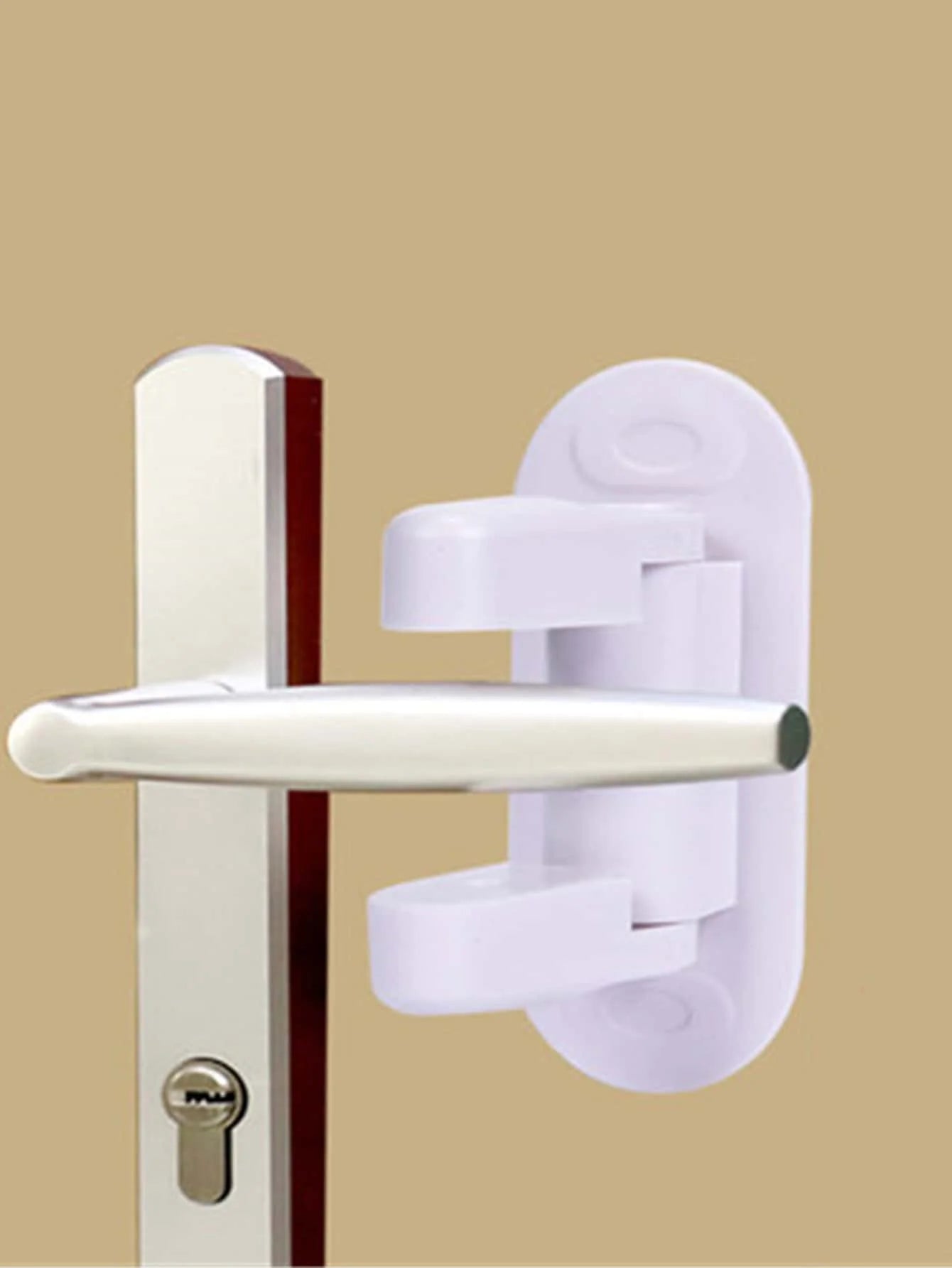 Child Safety Door Handle Double Lock