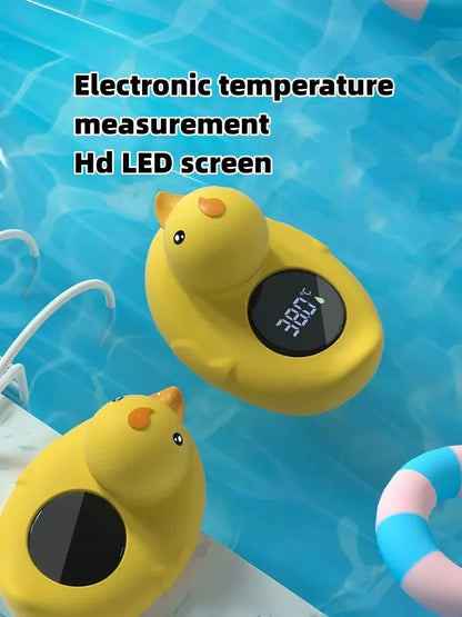 Little Yellow Duck Baby Bath Thermometer