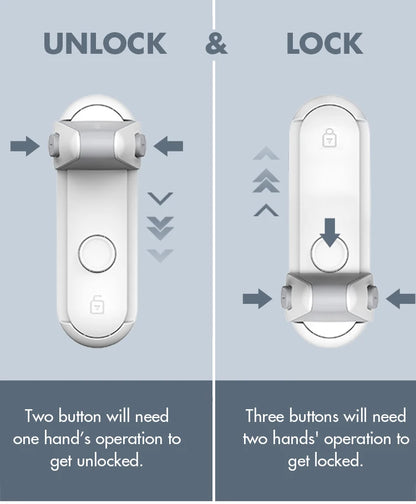 Child Safety Door Handle Lock