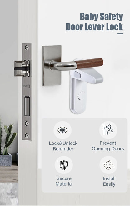 Child Safety Door Handle Lock