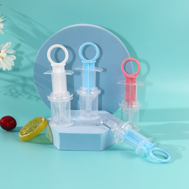 Baby Pacifier Feeder & Liquid Medicine Dispenser